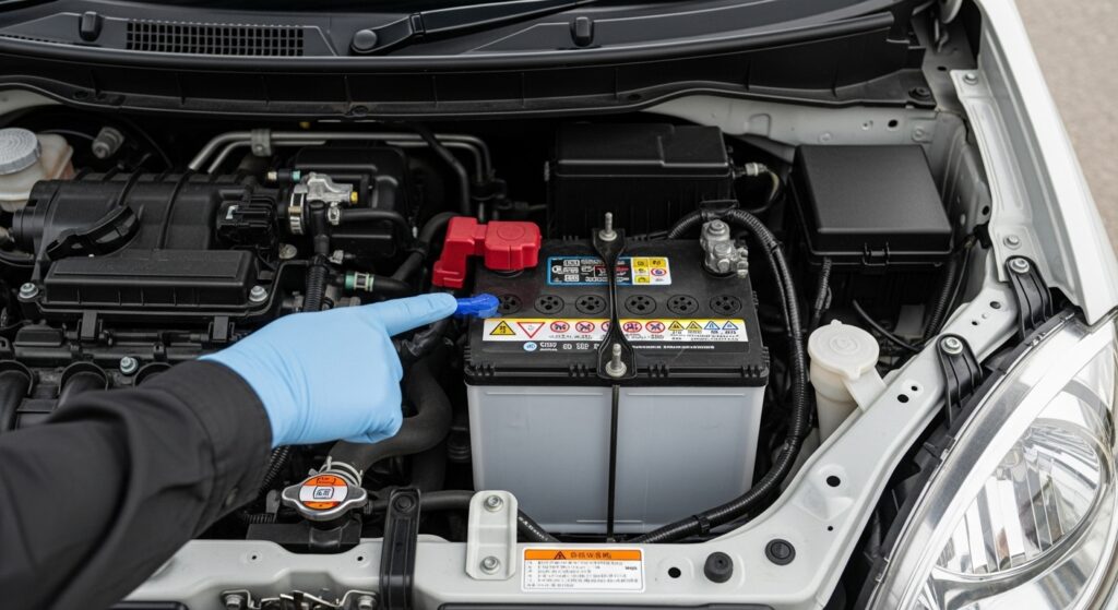 バッテリー劣化のサイン