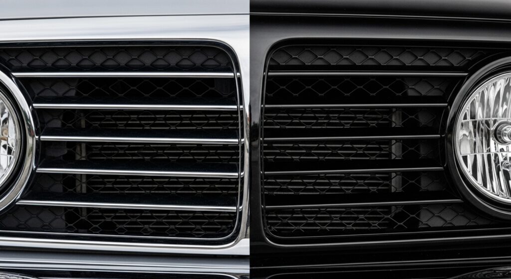 エクステリアの変更点