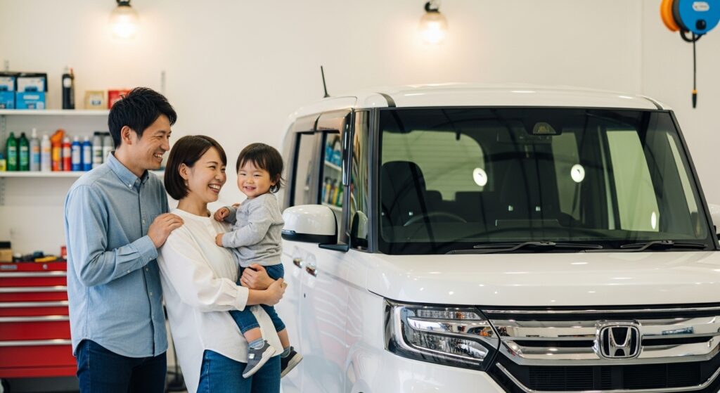 N-BOXと長く付き合う