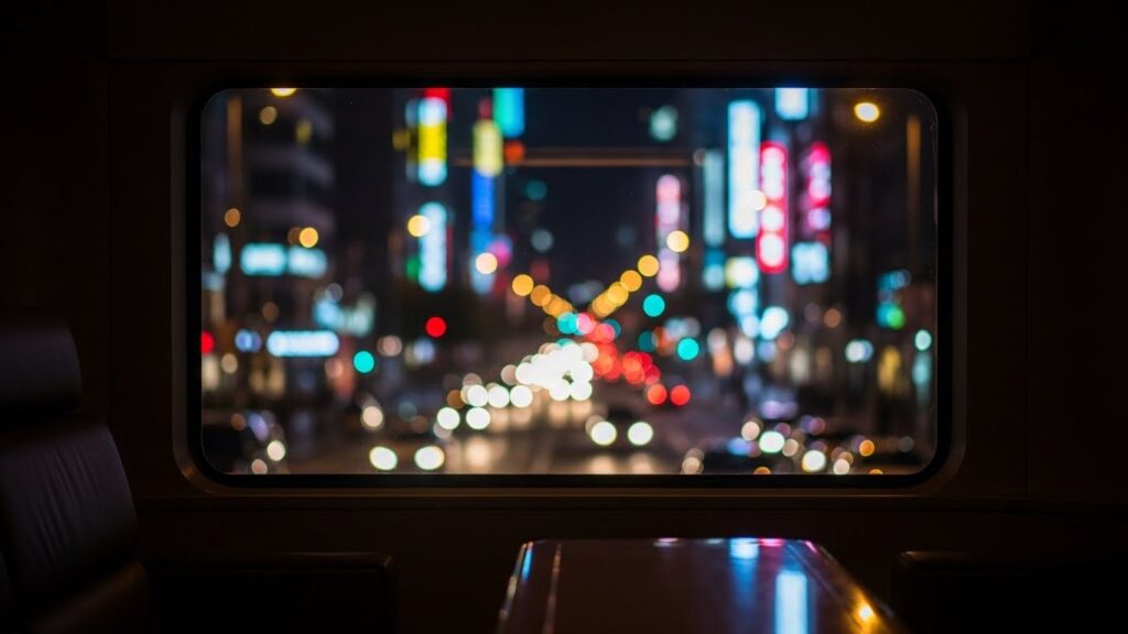 外界から遮断された静謐な空間