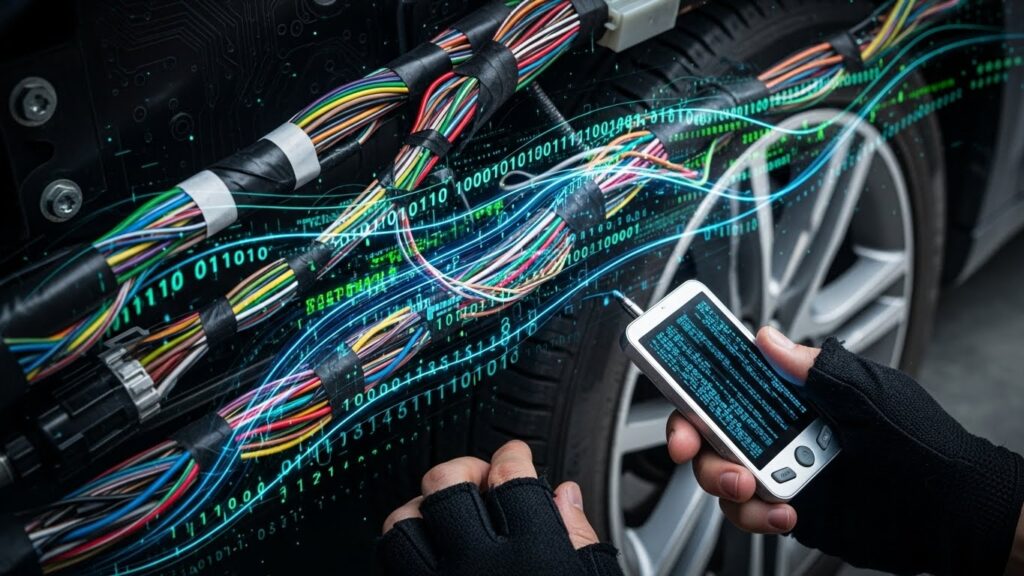 デジタル窃盗手口