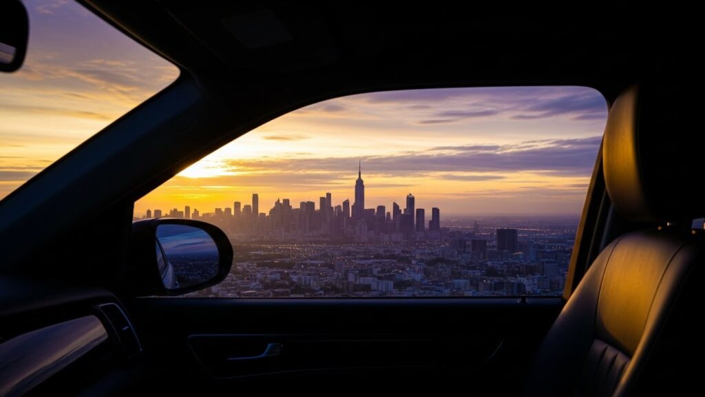 究極の移動空間