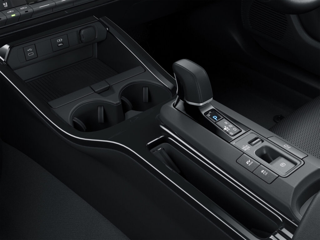 プリウス・センターコンソール