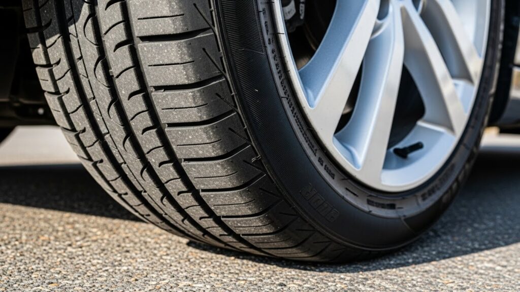 タイヤ管理と走行意識