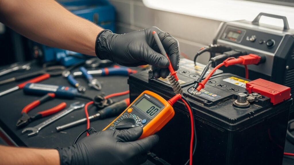 バッテリー交換時期の目安