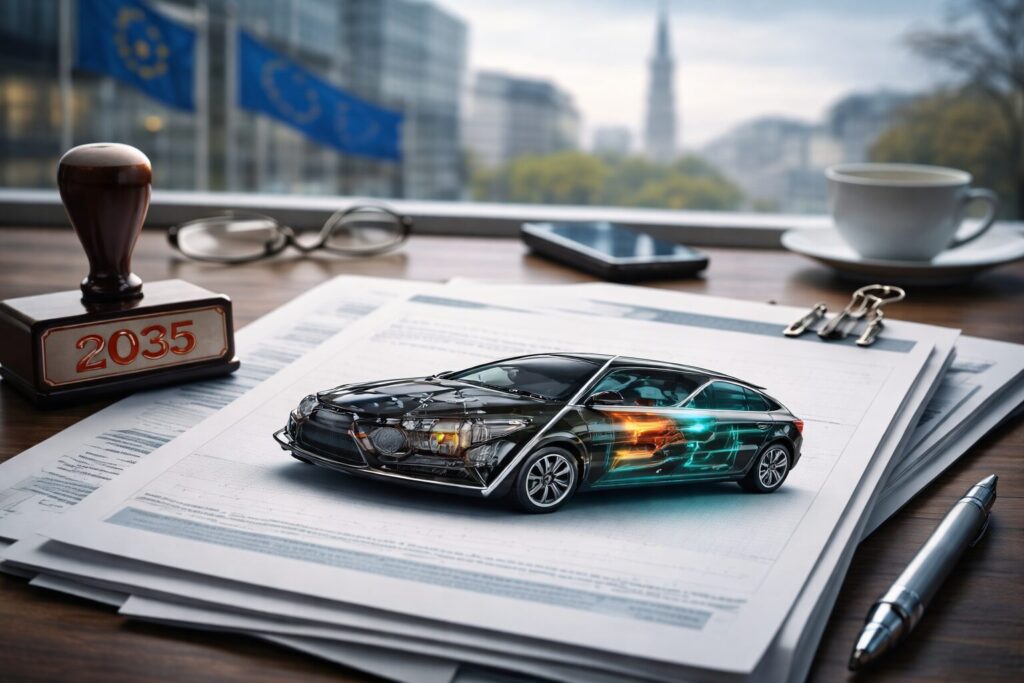 2023年の政策会議と未来の車