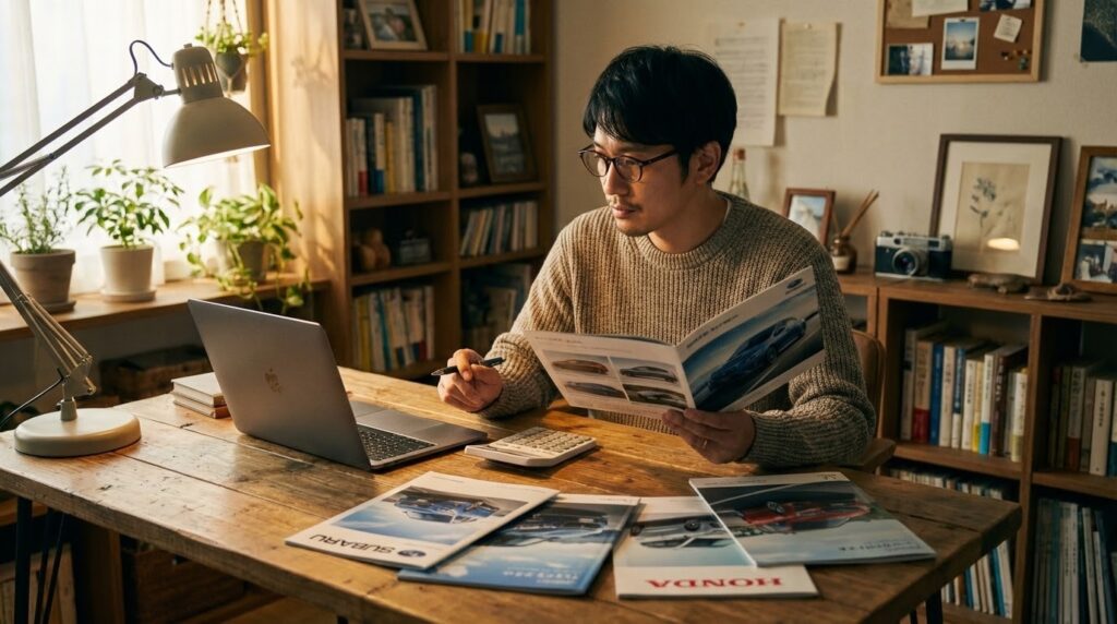 年間走行距離で答えが変わる「どっちが得か」の現実