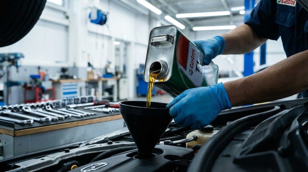 オイル管理の掟