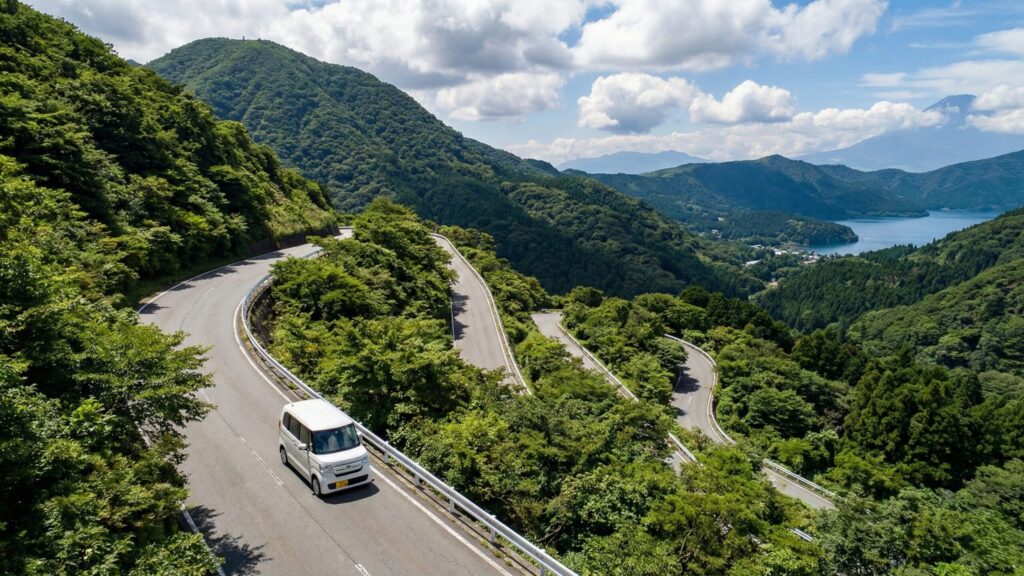 坂道と多人数乗車でトルク差1.5倍が効いてくる