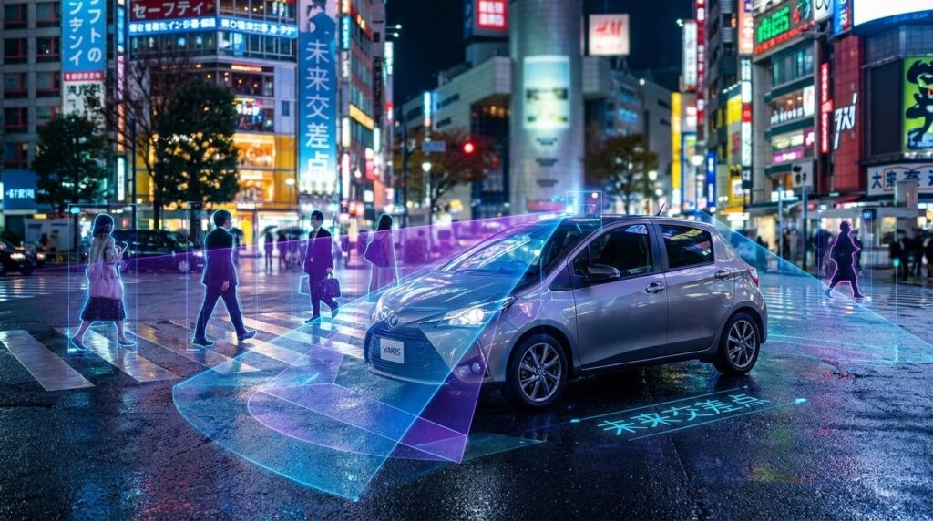 最新安全装備がコンパクトカーの常識を壊す