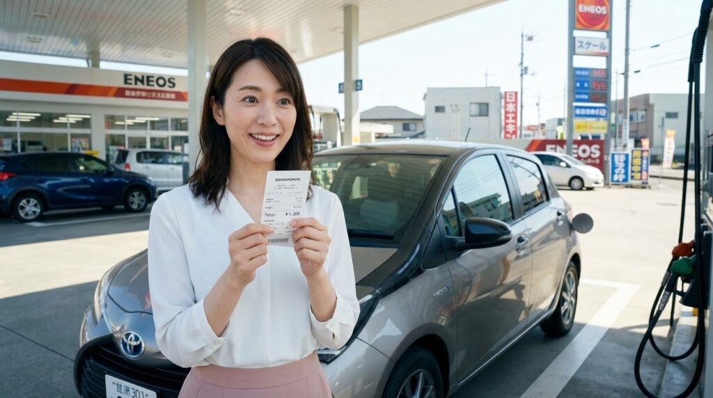 年間ガソリン代をシミュレーションしてみた