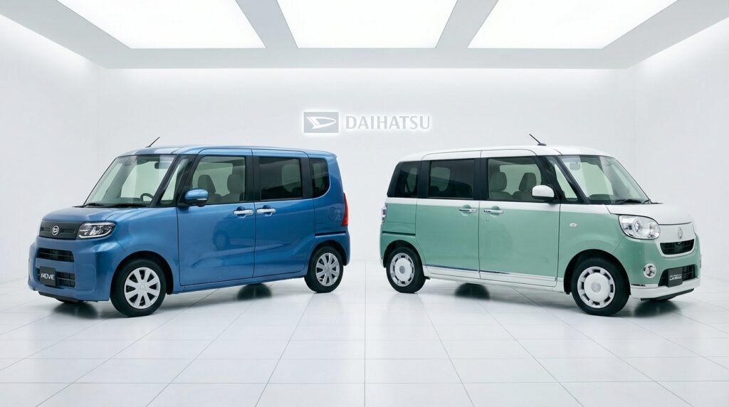 新型ムーヴもキャンバスも定員4名、その根拠