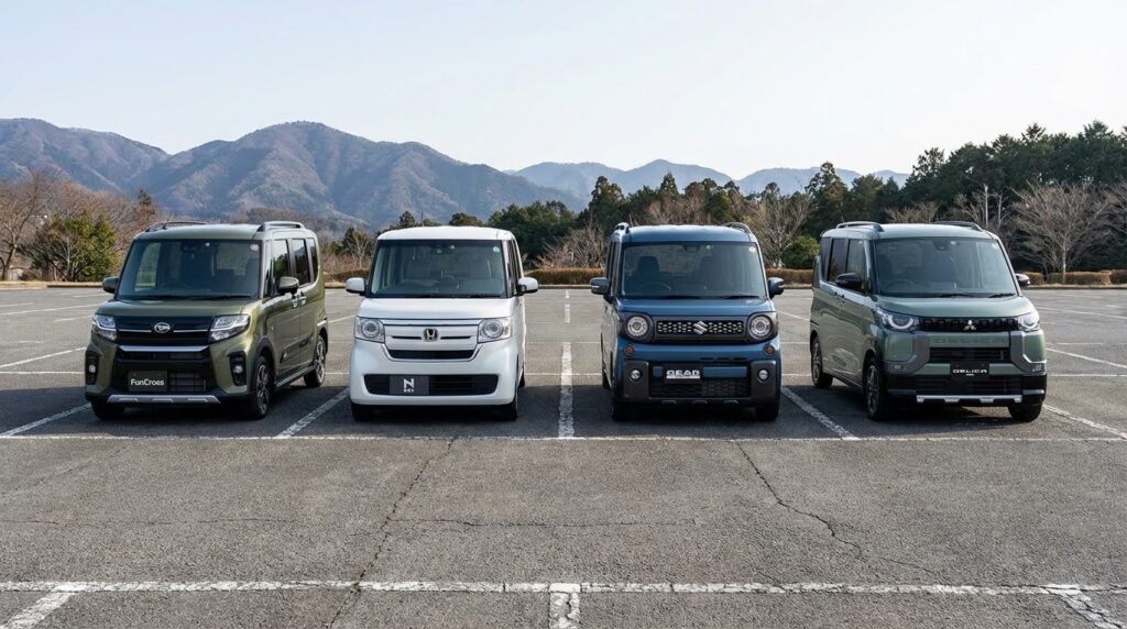 ライバル3車との差を冷静に比べる