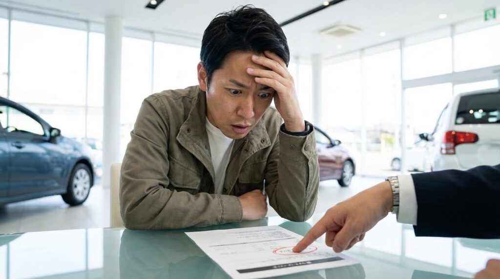 「44万円セットオプション」で総額300万円突破の罠