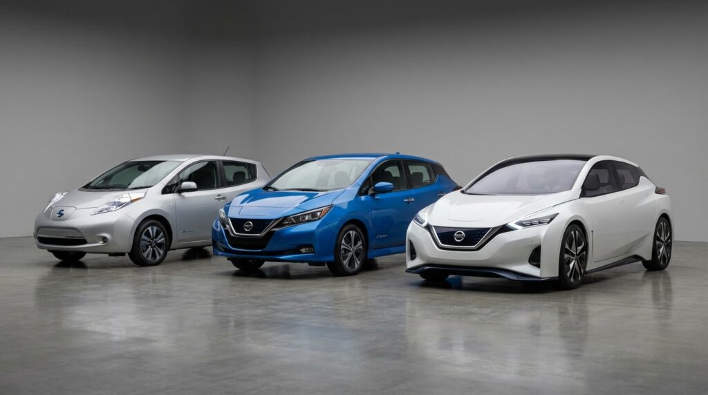 世代別に見る中古リーフの選び方と価格帯