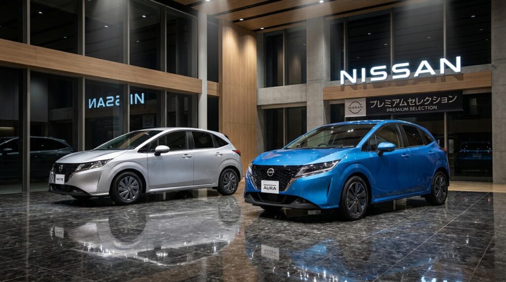 標準ノートとオーラ、50万円差の中身