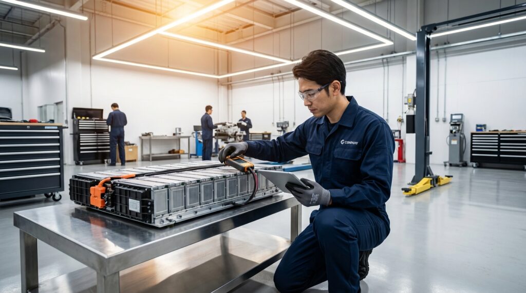 バッテリー交換は「延命」か「資産再生」か