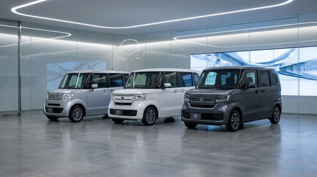 N-BOXのタンク容量は27L──歴代モデルとの差は8L