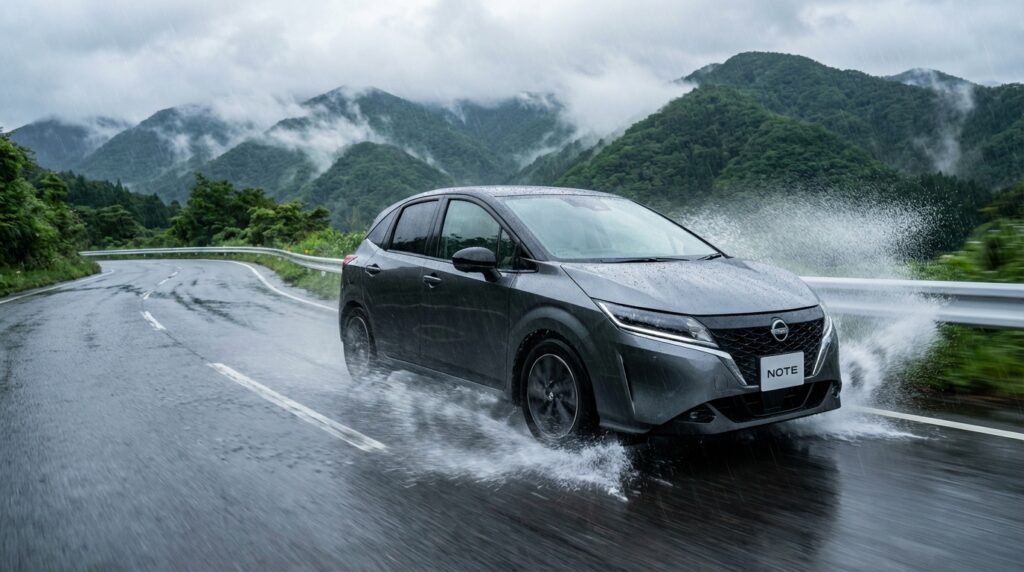 4WD「e-4ORCE」リヤモーター50kWの実力