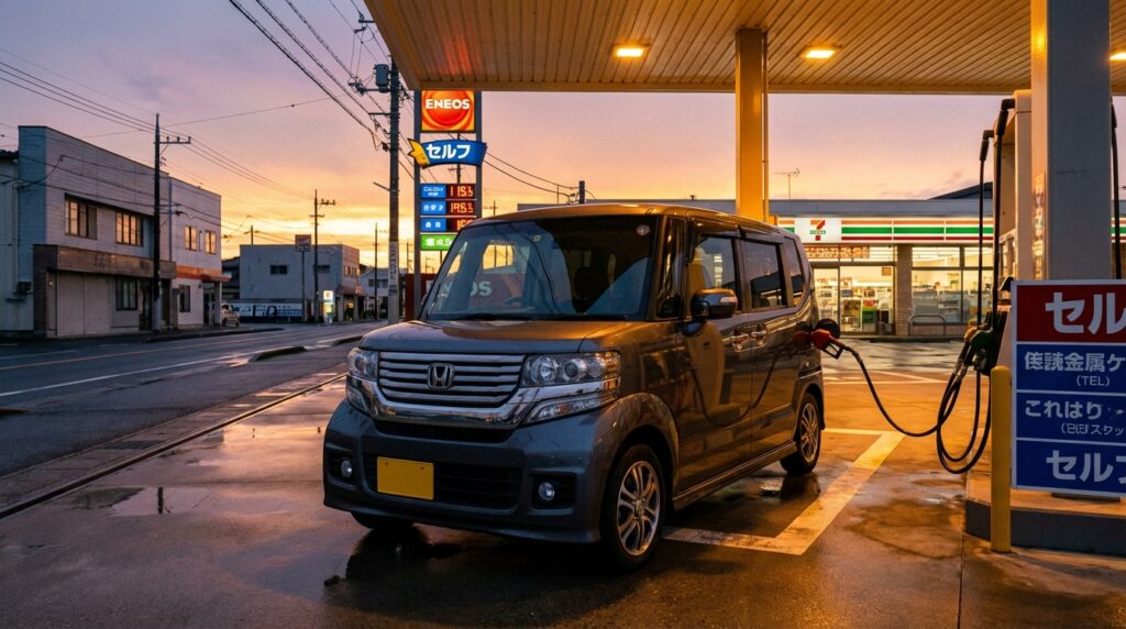 燃料タンク25〜27Lがもたらす給油ストレス