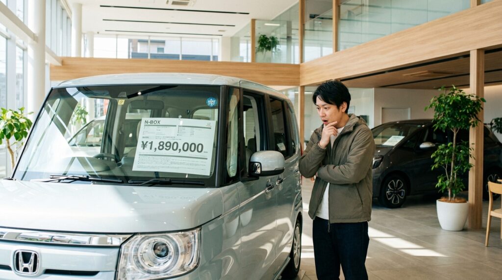 N-BOXの人気と価格に潜む落とし穴