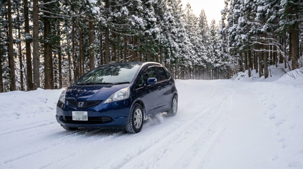 4WDモデルの雪道性能は「生活四駆」と別格