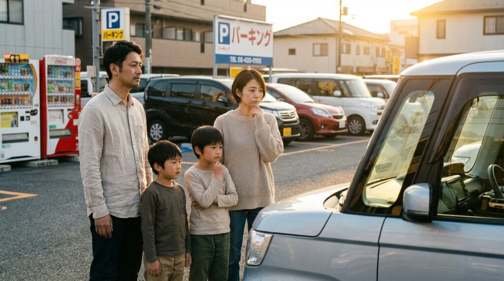 子供を含めた「5人乗り」が成立する条件と計算式