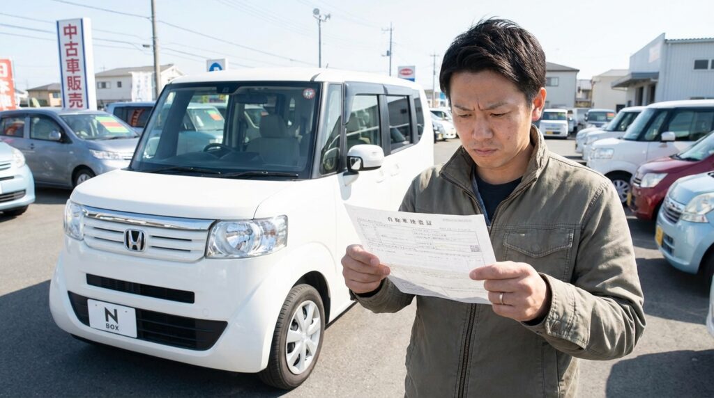 車台番号で100%確定させる方法