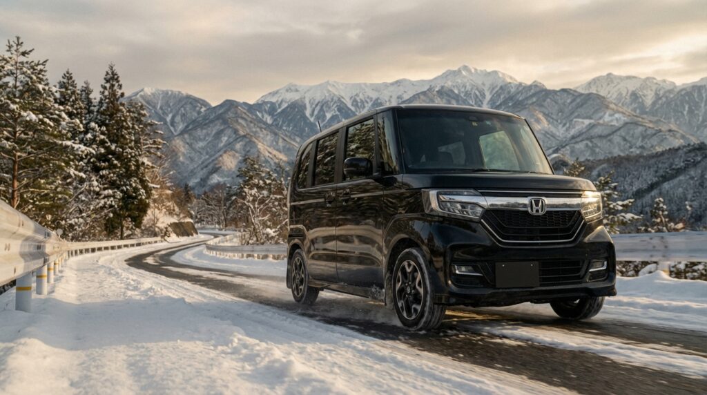 4WDの燃料計が「急に減る」のはタンク形状が原因