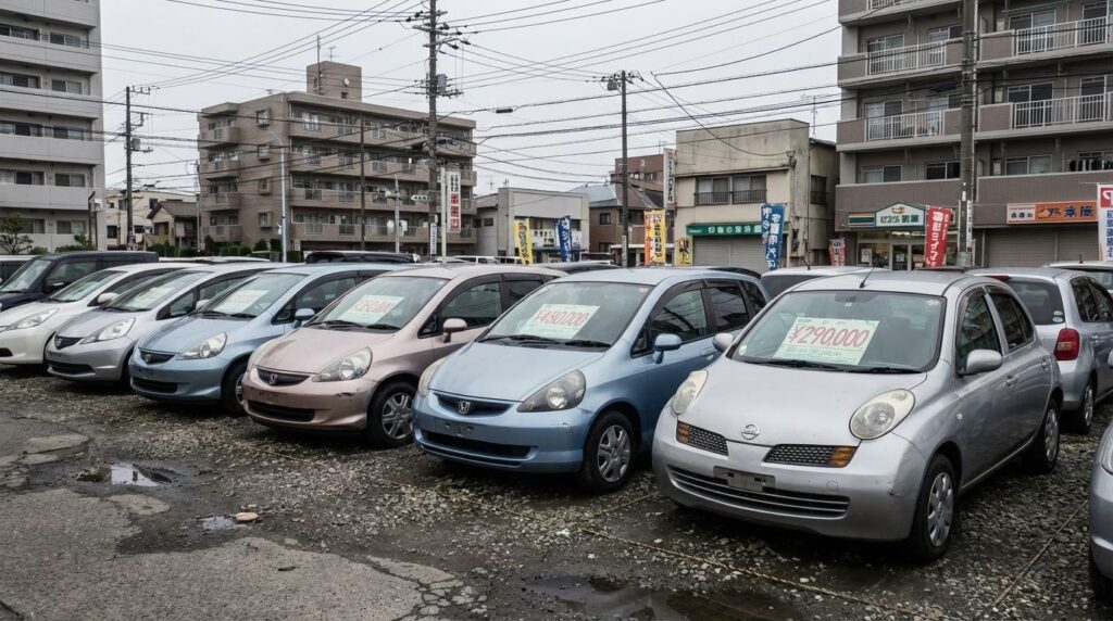 中古E12型に飛びつくと待っている落とし穴