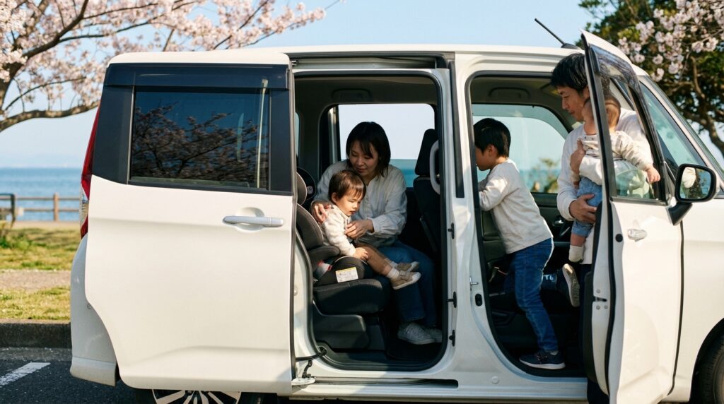 5人家族なら検討すべき「5人乗り設計車」への乗り換え先
