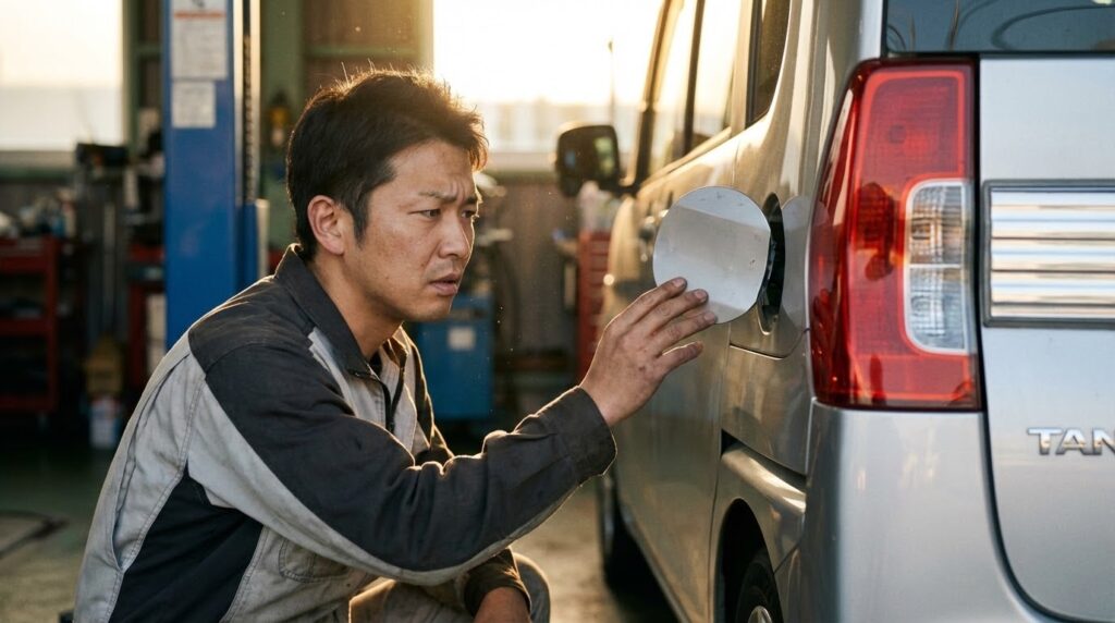 「勝手に開く」のはアクチュエーター故障のサイン