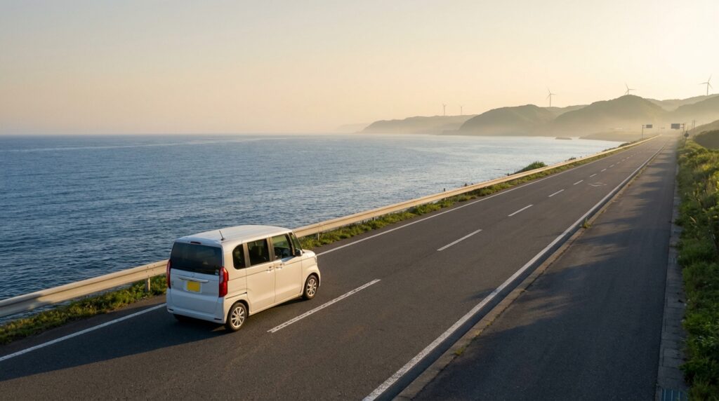 点灯後に1kmでも距離を稼ぐ走り方と燃料カットの活用