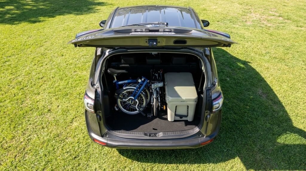 5人乗りの積載力は7人乗りを超える