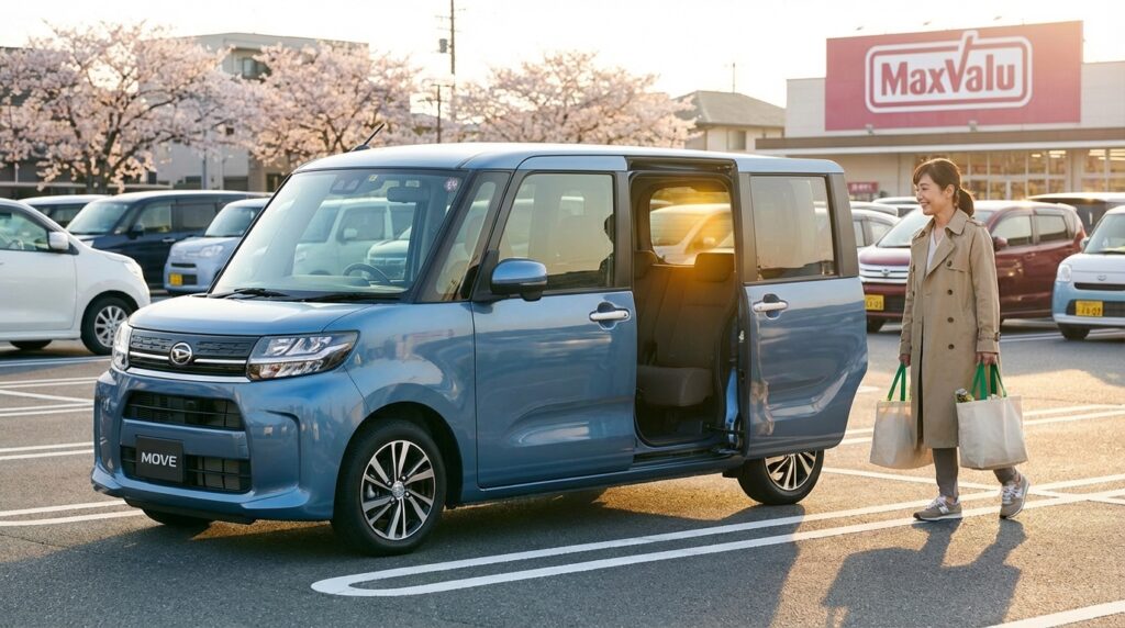新型ムーヴ全車スライドドア化で変わった実用性