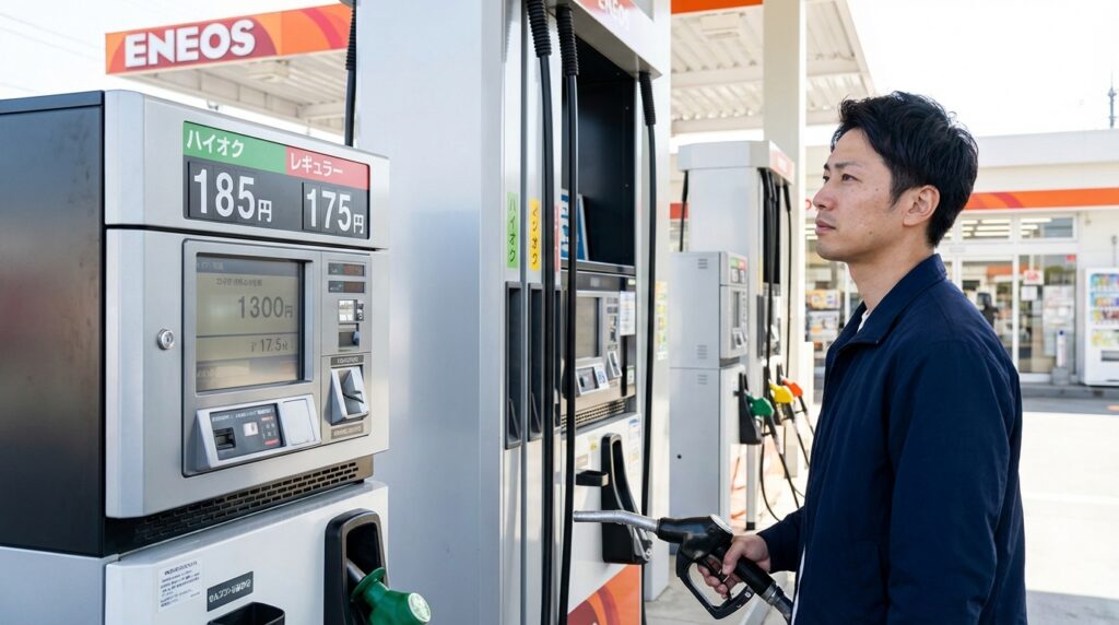 ガソリン代はリッター何キロで決まる──燃費性能の数値比較