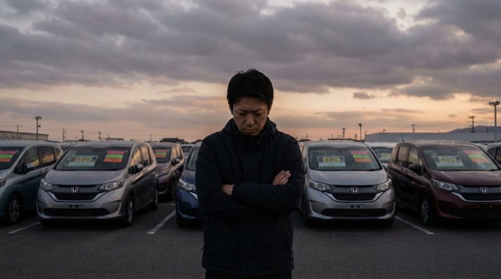 フリードを選んで後悔する3つの落とし穴