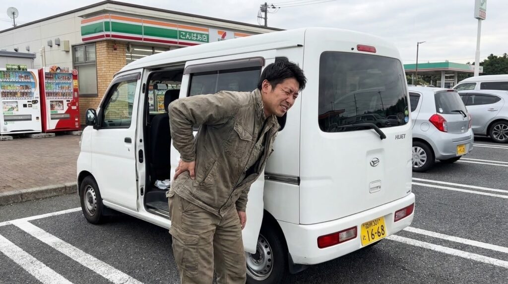 乗り心地とシートに潜む長距離の落とし穴