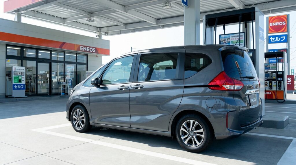 フリードの燃料タンク容量はFF42L・4WD53L