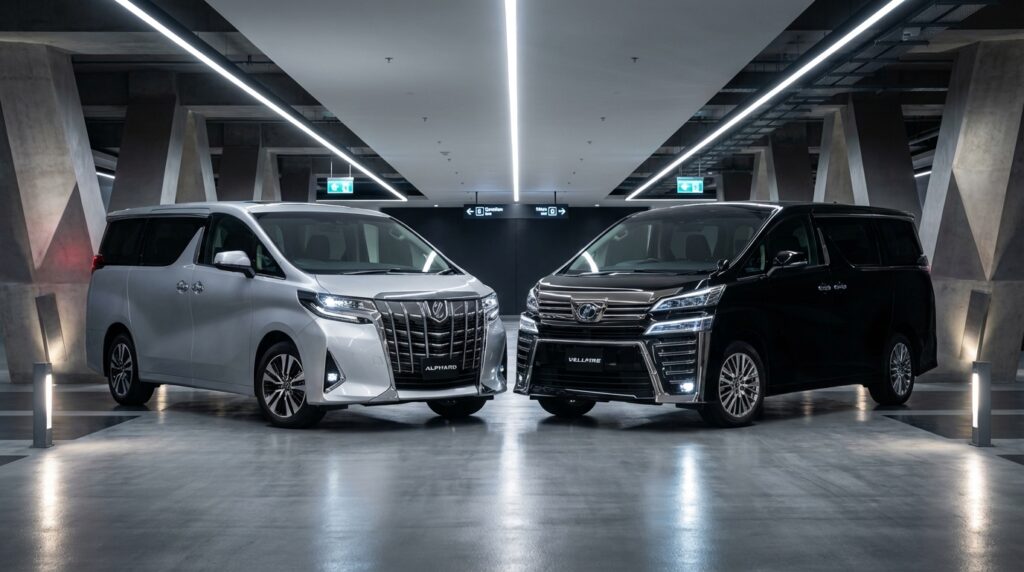 40系アルファードとヴェルファイアの燃料差