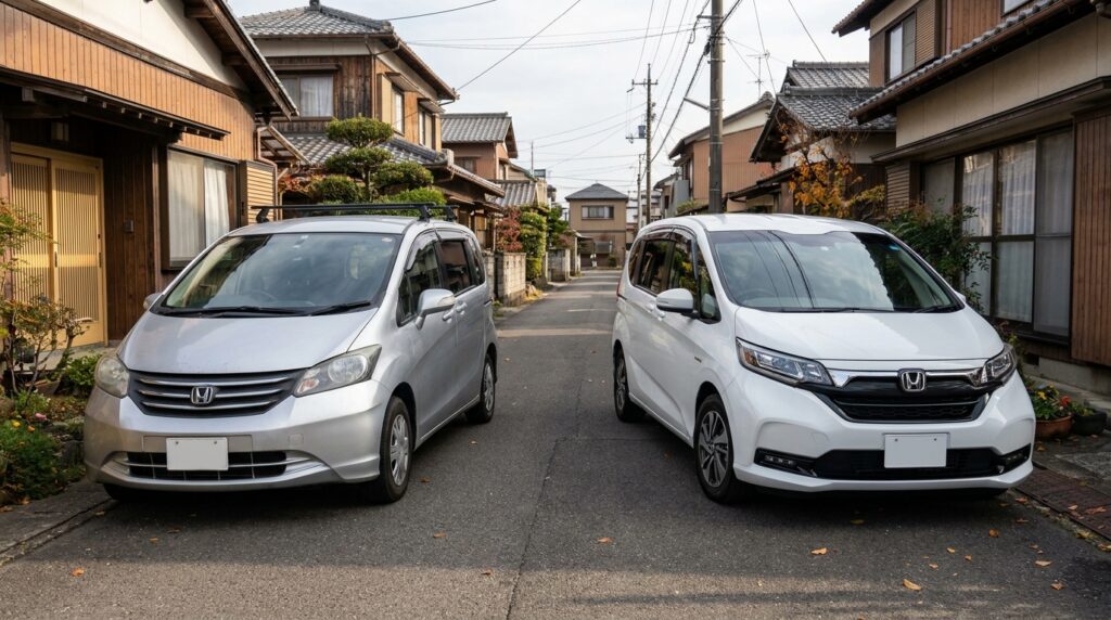 先代から新型へタンク拡大6Lの意味