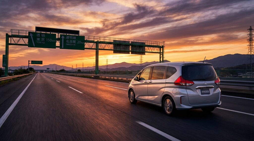 満タンで何キロ走れるか航続距離を計算