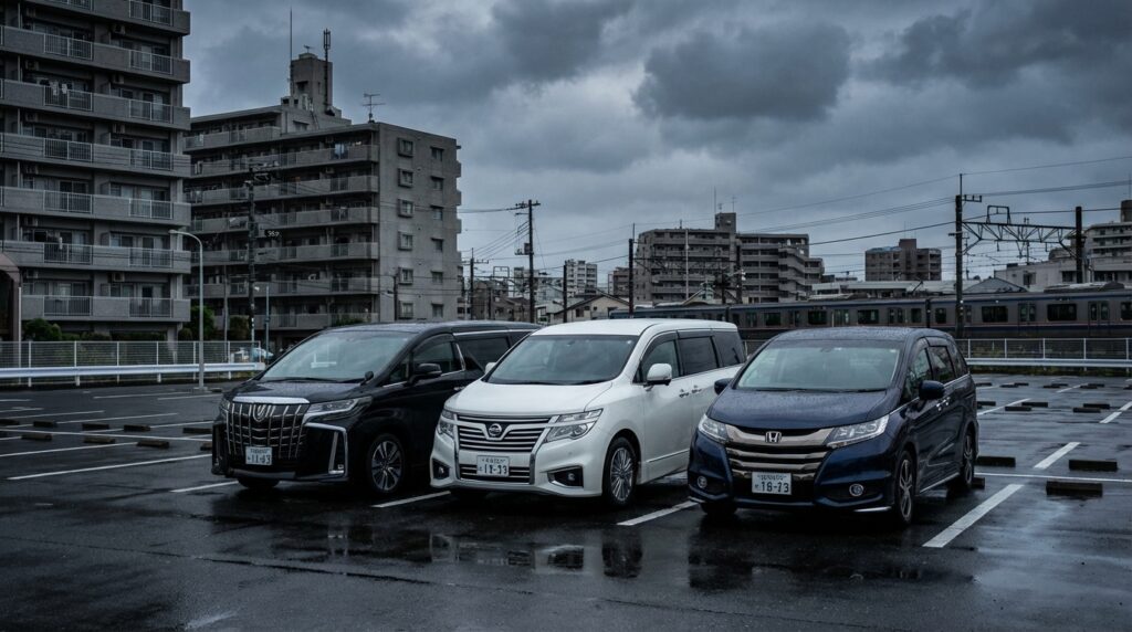 ライバル車のタンク容量・航続距離と並べて比較