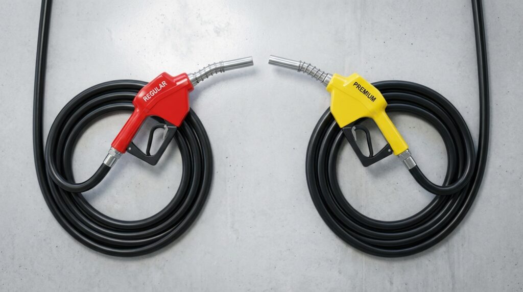 レギュラーとハイオクで年間ガソリン代はいくら違う