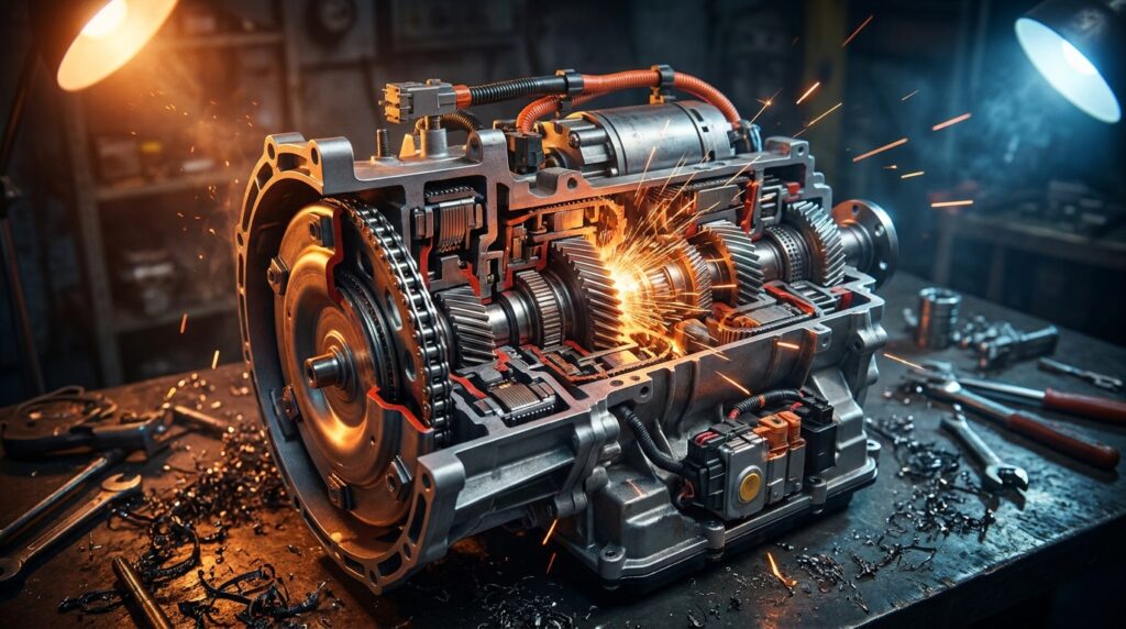 メンテナンスモード中に走行するとどうなるか