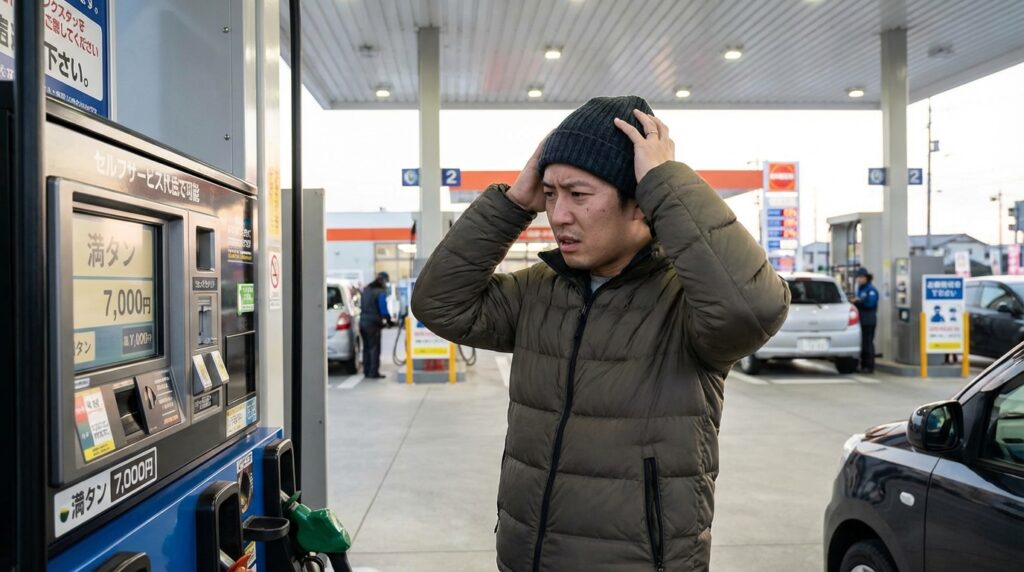 60Lタンクの落とし穴──給油警告灯と実際の給油量