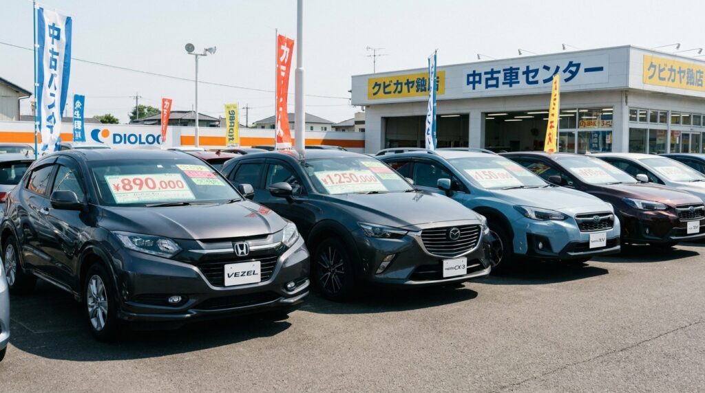 中古ヤリスクロスが値崩れしにくいのに「安く見える」構造