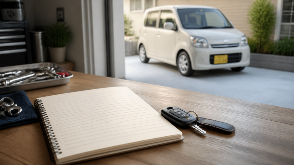 N-BOXのオイル管理で迷ったら記録を基準にする