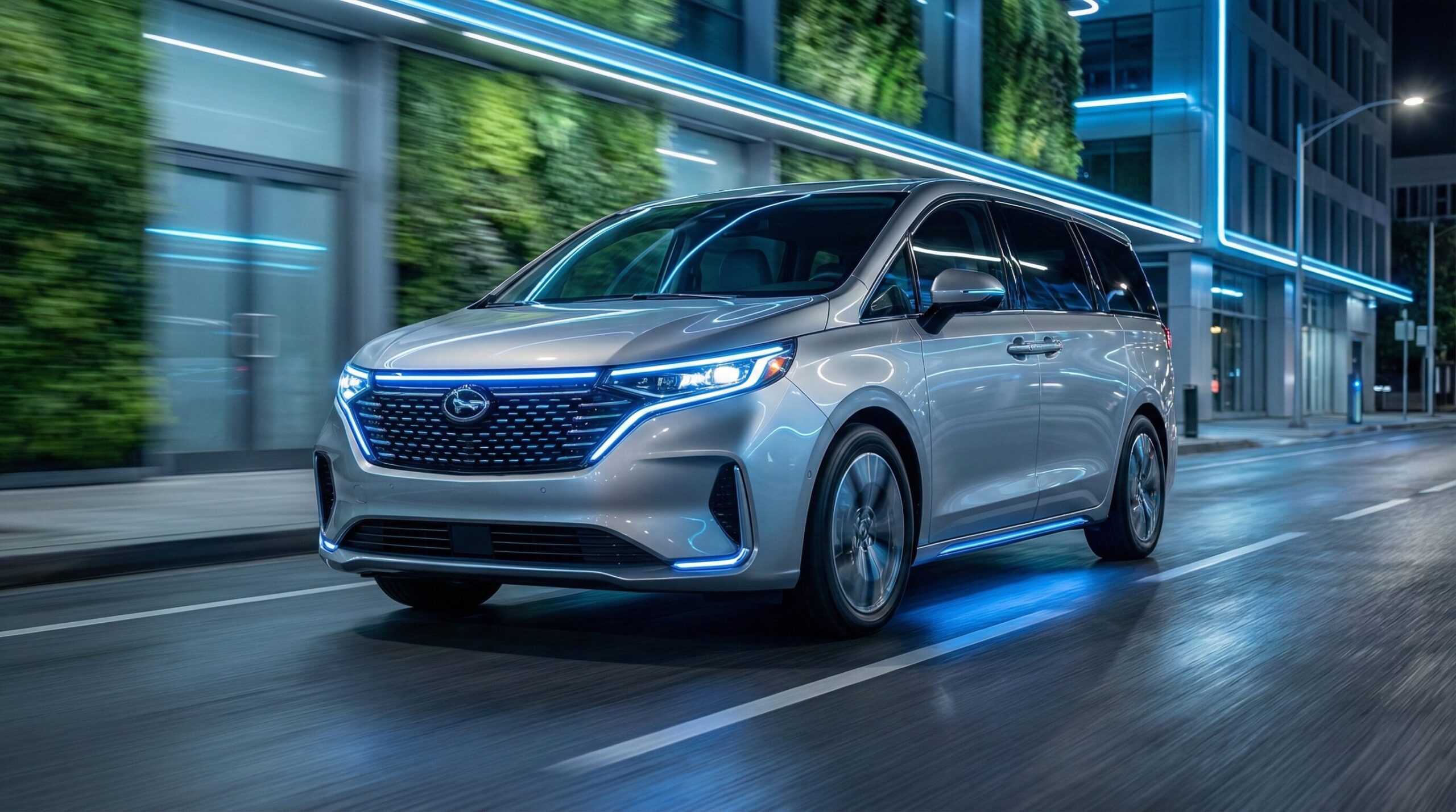 日産セレナのバッテリー2個搭載