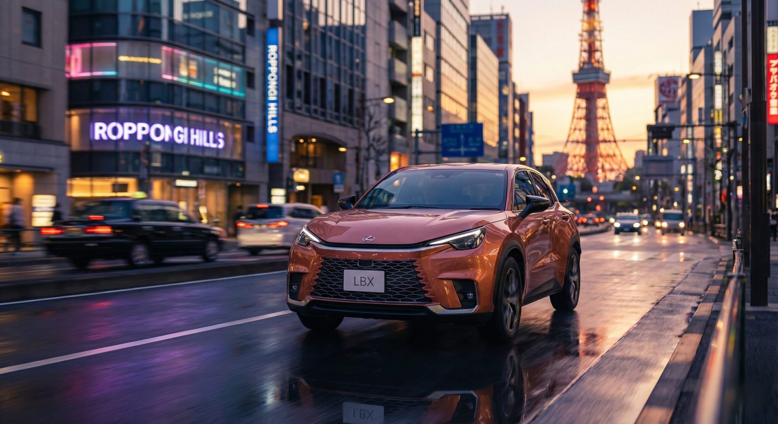 レクサスLBX